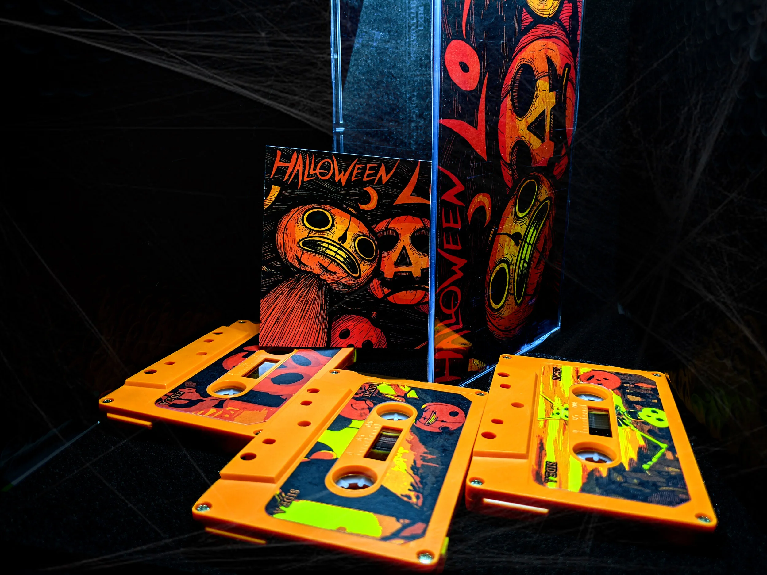 Halloween Lofi Cassette Set — ill-advised records